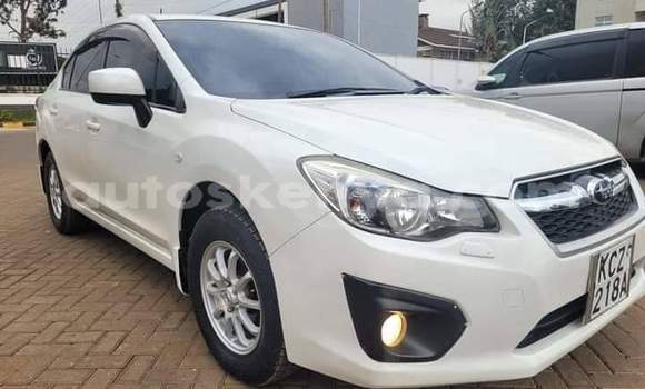 Buy Used Subaru Impreza White Car in Nairobi in Nairobi Buy Used Subaru Impreza White Car in Nairobi in Nairobi