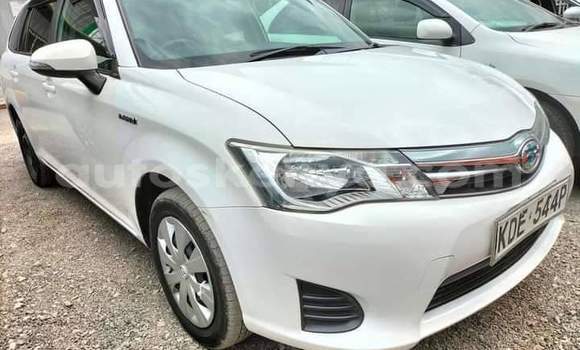 Buy Used Toyota Fielder White Car in Nairobi in Nairobi
