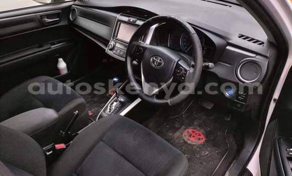 Buy Used Toyota Fielder White Car in Nairobi in Nairobi Buy Used Toyota Fielder White Car in Nairobi in Nairobi
