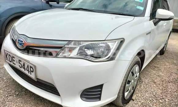 Buy Used Toyota Fielder White Car in Nairobi in Nairobi Buy Used Toyota Fielder White Car in Nairobi in Nairobi