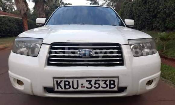 Nunua Ilio tumika Subaru Forester Nyeupe Gari ndani ya Nairobi nchini Nairobi Nunua Ilio tumika Subaru Forester Nyeupe Gari ndani ya Nairobi nchini Nairobi