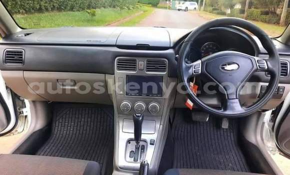 Buy Used Subaru Forester White Car in Nairobi in Nairobi Buy Used Subaru Forester White Car in Nairobi in Nairobi