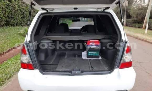 Buy Used Subaru Forester White Car in Nairobi in Nairobi Buy Used Subaru Forester White Car in Nairobi in Nairobi