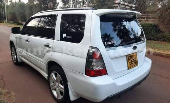 Buy Used Subaru Forester White Car in Nairobi in Nairobi Buy Used Subaru Forester White Car in Nairobi in Nairobi