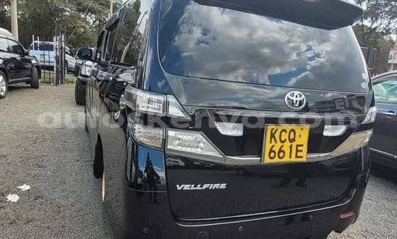 Buy Used Toyota Vellfire Black Car in Nairobi in Nairobi Buy Used Toyota Vellfire Black Car in Nairobi in Nairobi