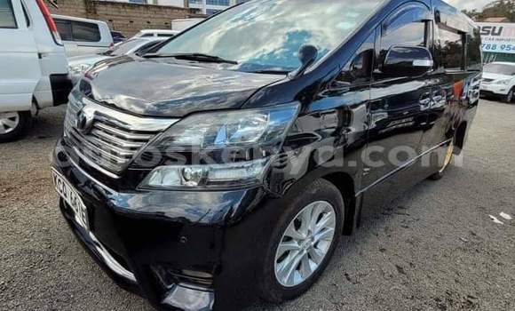 Buy Used Toyota Vellfire Black Car in Nairobi in Nairobi Buy Used Toyota Vellfire Black Car in Nairobi in Nairobi