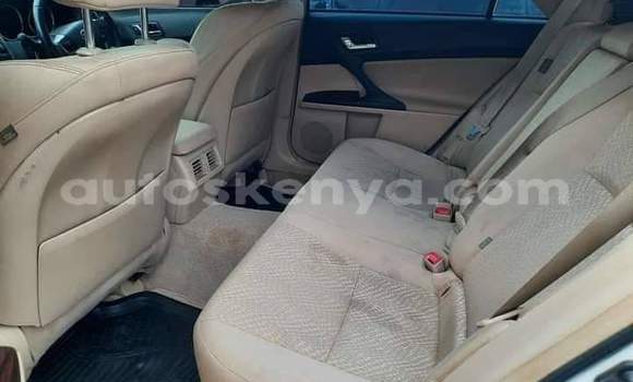 Buy Used Toyota Mark X White Car in Nairobi in Nairobi Buy Used Toyota Mark X White Car in Nairobi in Nairobi