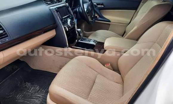 Buy Used Toyota Mark X White Car in Nairobi in Nairobi Buy Used Toyota Mark X White Car in Nairobi in Nairobi