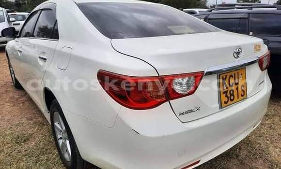 Buy Used Toyota Mark X White Car in Nairobi in Nairobi Buy Used Toyota Mark X White Car in Nairobi in Nairobi