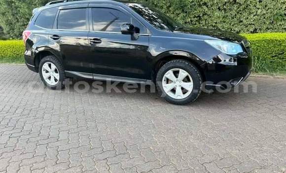 Nunua Ilio tumika Subaru Forester Nyeusi Gari ndani ya Nairobi nchini Nairobi