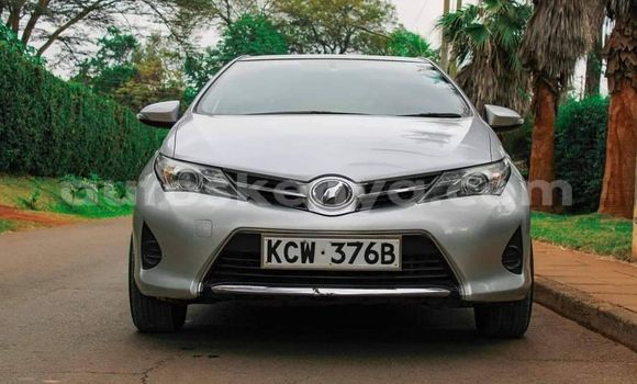 Buy Used Toyota Auris Silver Car in Nairobi in Nairobi