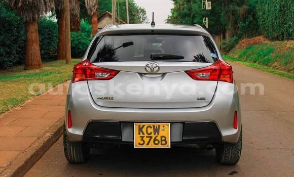 Buy Used Toyota Auris Silver Car in Nairobi in Nairobi Buy Used Toyota Auris Silver Car in Nairobi in Nairobi