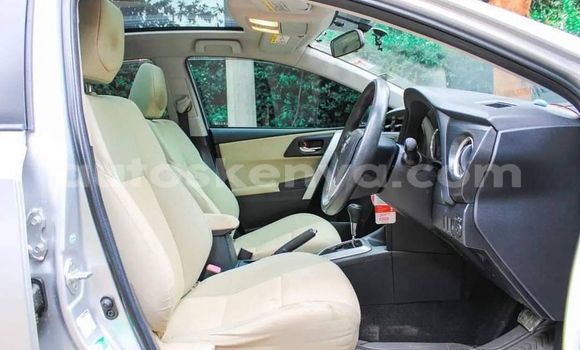 Buy Used Toyota Auris Silver Car in Nairobi in Nairobi Buy Used Toyota Auris Silver Car in Nairobi in Nairobi