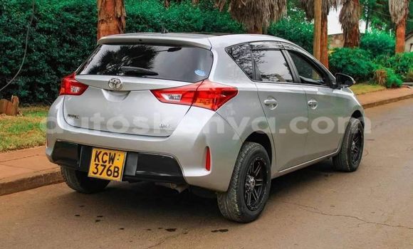 Buy Used Toyota Auris Silver Car in Nairobi in Nairobi Buy Used Toyota Auris Silver Car in Nairobi in Nairobi
