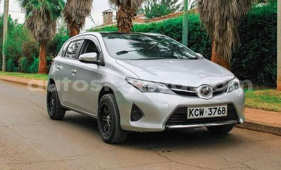 Buy Used Toyota Auris Silver Car in Nairobi in Nairobi Buy Used Toyota Auris Silver Car in Nairobi in Nairobi