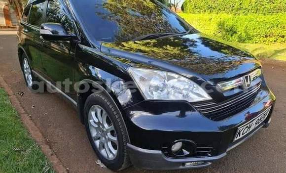 Oofamaa Honda CR–V Black Makiinaa iti Nairobi keessatti Nairobi keessatti