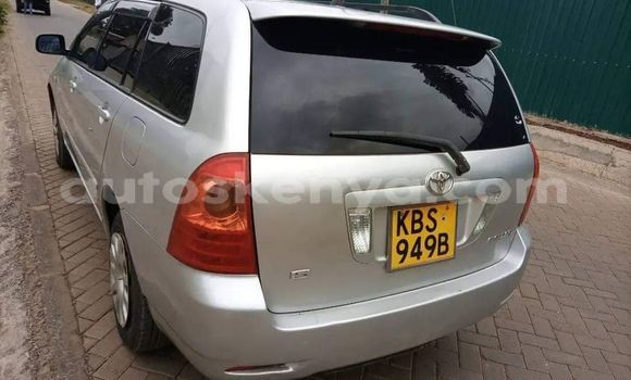 Buy Used Toyota Fielder Silver Car in Nairobi in Nairobi Buy Used Toyota Fielder Silver Car in Nairobi in Nairobi