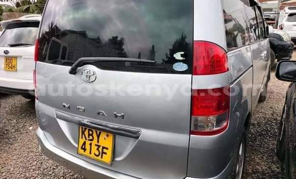 Buy Used Toyota Noah Silver Car in Nairobi in Nairobi Buy Used Toyota Noah Silver Car in Nairobi in Nairobi
