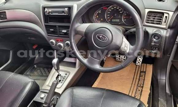 Buy Used Subaru Forester Silver Car in Nairobi in Nairobi Buy Used Subaru Forester Silver Car in Nairobi in Nairobi