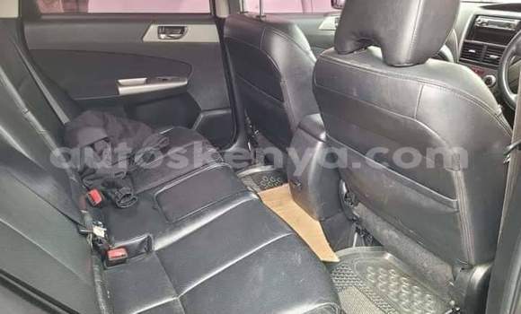 Buy Used Subaru Forester Silver Car in Nairobi in Nairobi Buy Used Subaru Forester Silver Car in Nairobi in Nairobi