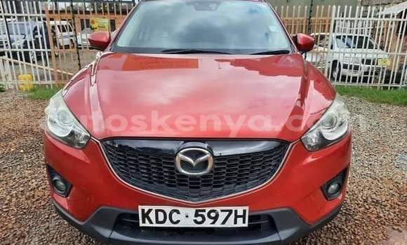 Oofamaa Mazda CX-5 Red Makiinaa iti Nairobi keessatti Nairobi keessatti