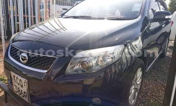 Nunua Ilio tumika Toyota Fielder Nyeusi Gari ndani ya Nairobi nchini Nairobi