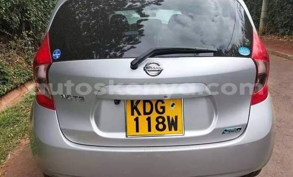 Buy Used Nissan Note Silver Car in Nairobi in Nairobi Buy Used Nissan Note Silver Car in Nairobi in Nairobi