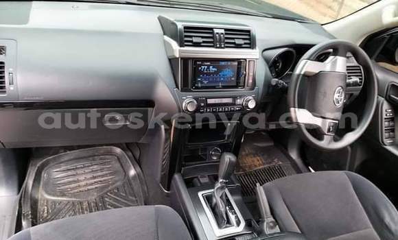 Buy Used Toyota Land Cruiser Prado Black Car in Nairobi in Nairobi Buy Used Toyota Land Cruiser Prado Black Car in Nairobi in Nairobi