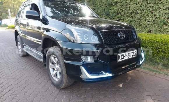 Oofamaa Toyota Land Cruiser Prado Black Makiinaa iti Nairobi keessatti Nairobi keessatti