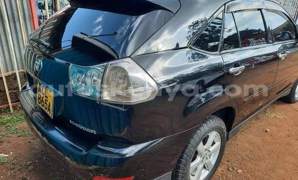 Buy Used Toyota Harrier Black Car in Nairobi in Nairobi Buy Used Toyota Harrier Black Car in Nairobi in Nairobi