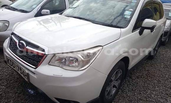 Buy Used Subaru Forester White Car in Nairobi in Nairobi Buy Used Subaru Forester White Car in Nairobi in Nairobi