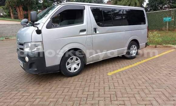 Buy Used Toyota Hiace Silver Car in Nairobi in Nairobi