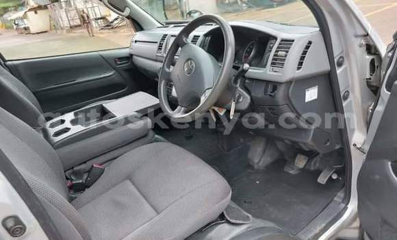 Buy Used Toyota Hiace Silver Car in Nairobi in Nairobi Buy Used Toyota Hiace Silver Car in Nairobi in Nairobi