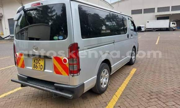 Buy Used Toyota Hiace Silver Car in Nairobi in Nairobi Buy Used Toyota Hiace Silver Car in Nairobi in Nairobi