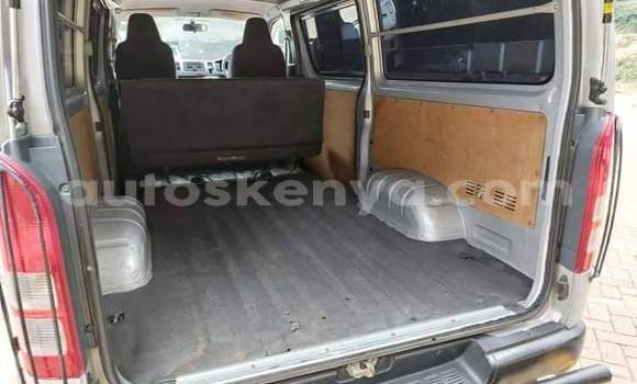 Buy Used Toyota Hiace Silver Car in Nairobi in Nairobi Buy Used Toyota Hiace Silver Car in Nairobi in Nairobi