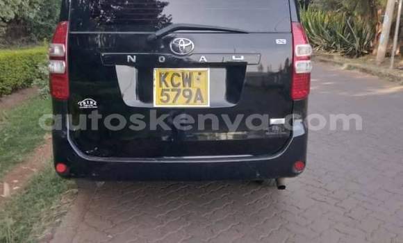 Buy Used Toyota Noah Black Car in Nairobi in Nairobi Buy Used Toyota Noah Black Car in Nairobi in Nairobi