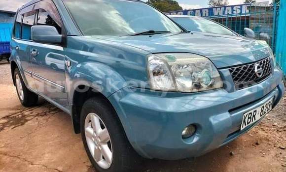 Oofamaa Nissan X–Trail Blue Makiinaa iti Nairobi keessatti Nairobi keessatti