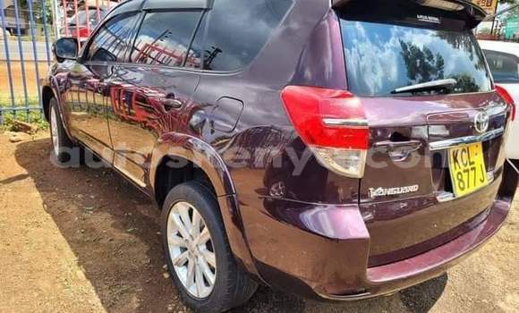 Buy Used Toyota Vanguard Other Car in Nairobi in Nairobi Buy Used Toyota Vanguard Other Car in Nairobi in Nairobi