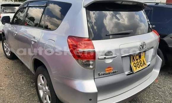 Buy Used Toyota Vanguard Silver Car in Nairobi in Nairobi Buy Used Toyota Vanguard Silver Car in Nairobi in Nairobi