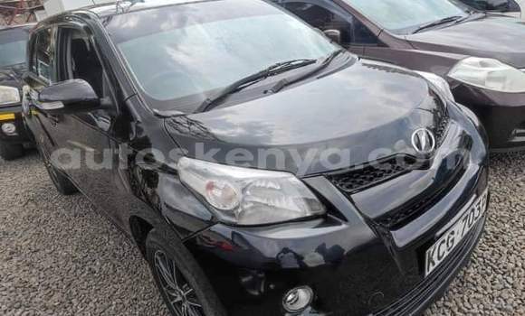 Buy Used Toyota IST Black Car in Nairobi in Nairobi