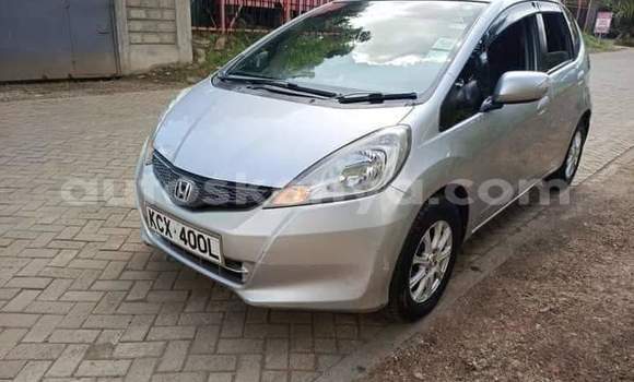 Buy Used Honda Fit Silver Car in Nairobi in Nairobi