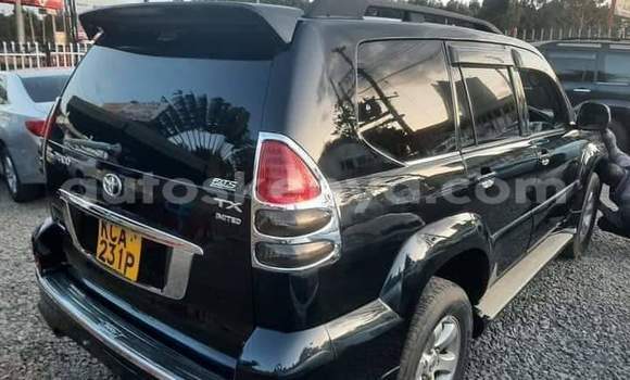 Buy Used Toyota Land Cruiser Prado Black Car in Nairobi in Nairobi Buy Used Toyota Land Cruiser Prado Black Car in Nairobi in Nairobi