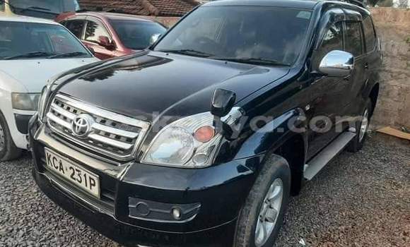 Buy Used Toyota Land Cruiser Prado Black Car in Nairobi in Nairobi Buy Used Toyota Land Cruiser Prado Black Car in Nairobi in Nairobi