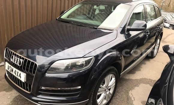 Oofamaa Audi Q7 Black Makiinaa iti Nairobi keessatti Nairobi keessatti