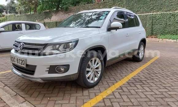 Buy Used Volkswagen Tiguan White Car in Nairobi in Nairobi Buy Used Volkswagen Tiguan White Car in Nairobi in Nairobi
