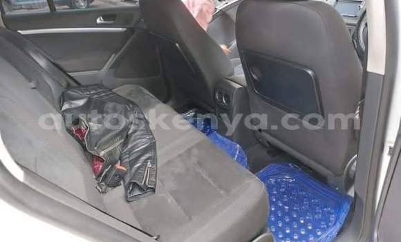 Buy Used Volkswagen Tiguan White Car in Nairobi in Nairobi Buy Used Volkswagen Tiguan White Car in Nairobi in Nairobi