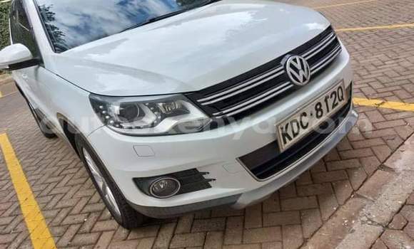 Buy Used Volkswagen Tiguan White Car in Nairobi in Nairobi Buy Used Volkswagen Tiguan White Car in Nairobi in Nairobi