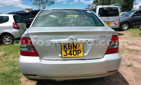 Buy Used Toyota Corolla Silver Car in Nairobi in Nairobi Buy Used Toyota Corolla Silver Car in Nairobi in Nairobi