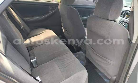 Buy Used Toyota Corolla Silver Car in Nairobi in Nairobi Buy Used Toyota Corolla Silver Car in Nairobi in Nairobi