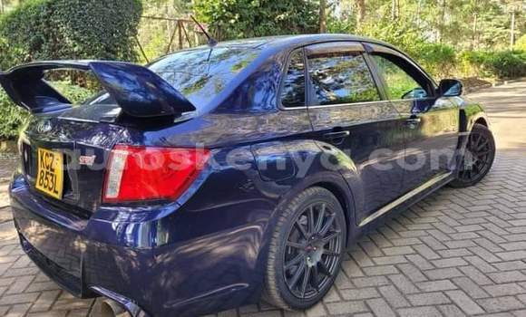 Buy Used Subaru Impreza WRX Blue Car in Nairobi in Nairobi